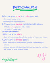 Load image into Gallery viewer, MOM Customizable