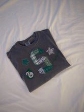 Load image into Gallery viewer, Slytherin Appliqué OVERSIZED