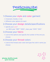 Load image into Gallery viewer, Year Customizable