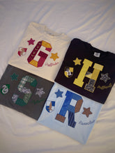 Load image into Gallery viewer, Hufflepuff Appliqué OVERSIZED