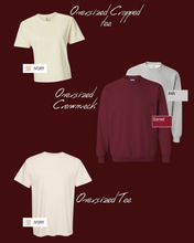 Load image into Gallery viewer, Gryffindor Appliqué OVERSIZED