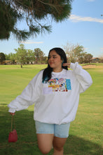 Load image into Gallery viewer, Appliqué Vintage Magic OVERSIZED