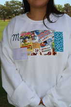 Load image into Gallery viewer, Appliqué Vintage Magic OVERSIZED