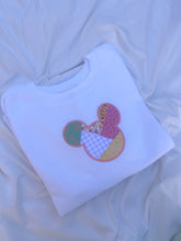 Load image into Gallery viewer, Mouse Appliqué Crewneck Sweatshirt