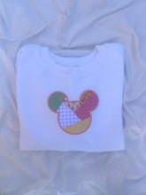 Load image into Gallery viewer, Mouse Appliqué Crewneck Sweatshirt