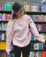 Load image into Gallery viewer, Appliqué Heart Crewneck Sweatshirt
