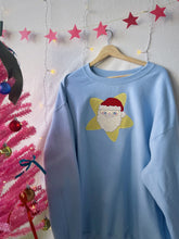 Load image into Gallery viewer, Santa Appliqué