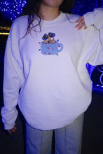 Load image into Gallery viewer, X-mas Robot Mug Appliqué