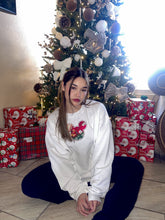 Load image into Gallery viewer, Mouse Christmas Quilted Appliqué