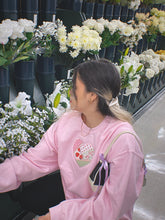 Load image into Gallery viewer, Appliqué Heart Crewneck Sweatshirt