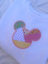 Load image into Gallery viewer, Mouse Appliqué Crewneck Sweatshirt