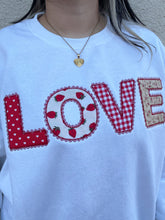 Load image into Gallery viewer, Love OVERSIZED Crewneck Sweatshirt