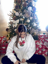 Load image into Gallery viewer, Mouse Christmas Quilted Appliqué