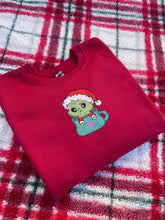 Load image into Gallery viewer, Grinch Mug Appliqué