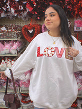Load image into Gallery viewer, Love OVERSIZED Crewneck Sweatshirt