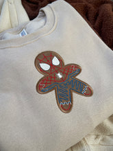 Load image into Gallery viewer, Spider Gingerbread Appliqué
