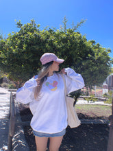 Load image into Gallery viewer, Mouse Appliqué Crewneck Sweatshirt