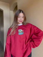 Load image into Gallery viewer, Grinch Mug Appliqué