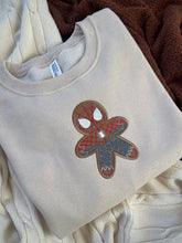 Load image into Gallery viewer, Spider Gingerbread Appliqué