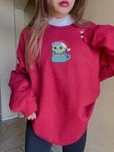 Load image into Gallery viewer, Grinch Mug Appliqué