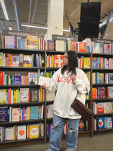 Load image into Gallery viewer, Love OVERSIZED Crewneck Sweatshirt