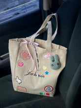 Load image into Gallery viewer, Tote Bag with Name