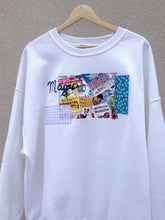 Load image into Gallery viewer, Appliqué Vintage Magic OVERSIZED