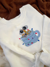 Load image into Gallery viewer, X-mas Robot Mug Appliqué