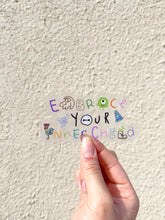 Load image into Gallery viewer, Embrace Your Inner Child Sticker
