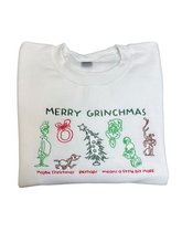 Load image into Gallery viewer, Merry Grinchmas OVERSIZED