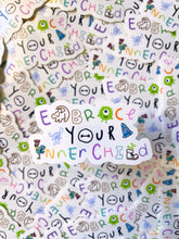 Load image into Gallery viewer, Embrace Your Inner Child Sticker