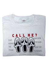 Load image into Gallery viewer, Call Me? OVERSIZED