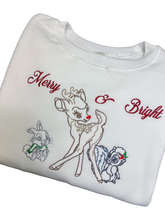 Load image into Gallery viewer, Merry & Bright OVERSIZED