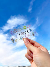 Load image into Gallery viewer, Embrace Your Inner Child Sticker