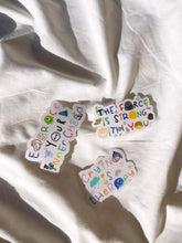 Load image into Gallery viewer, Embrace Your Inner Child Sticker