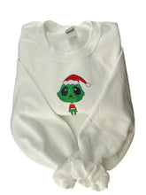 Load image into Gallery viewer, Green Santa