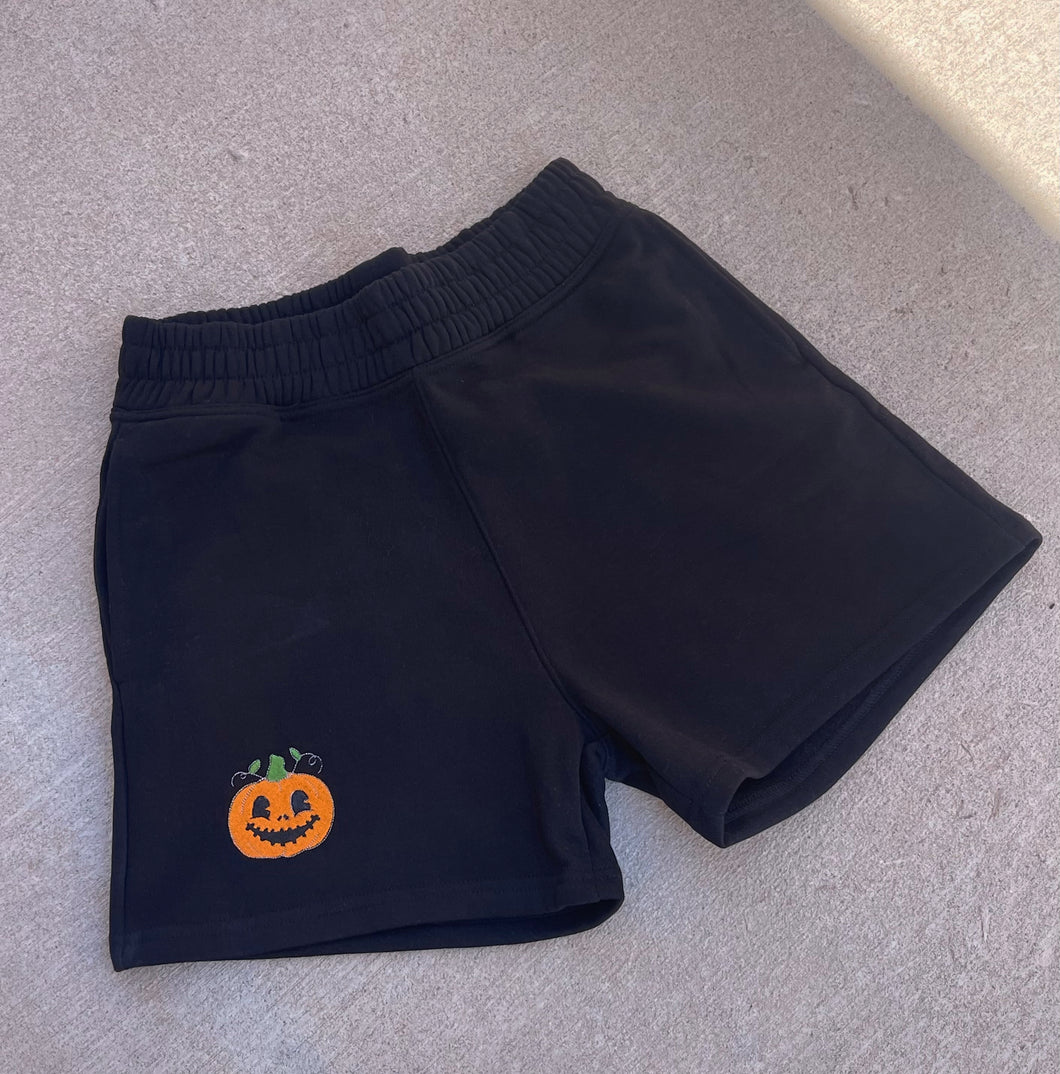 Pumpkin Shorts