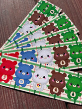 Load image into Gallery viewer, Christmas Bears Bookmark
