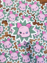 Load image into Gallery viewer, Zombie Piggy Sticker
