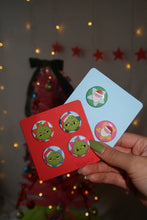 Load image into Gallery viewer, Grinch Pins
