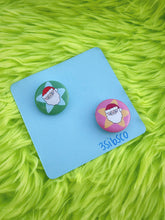 Load image into Gallery viewer, Santa Pins
