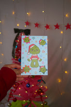 Load image into Gallery viewer, Grinch Postcard
