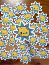 Load image into Gallery viewer, Zombie Yellow Bear Sticker
