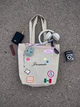 Load image into Gallery viewer, Tote Bag with Name
