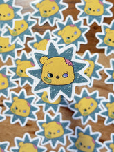 Load image into Gallery viewer, Zombie Yellow Bear Sticker

