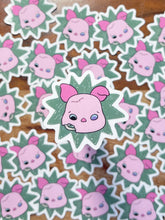 Load image into Gallery viewer, Zombie Piggy Sticker
