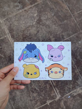 Load image into Gallery viewer, Zombie Friends Postcard
