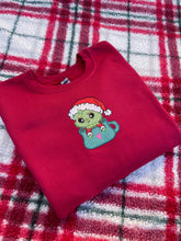 Load image into Gallery viewer, Grinch Mug Appliqué
