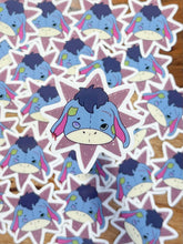Load image into Gallery viewer, Zombie Sad Donkey Sticker
