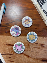 Load image into Gallery viewer, Zombie Friends Pins
